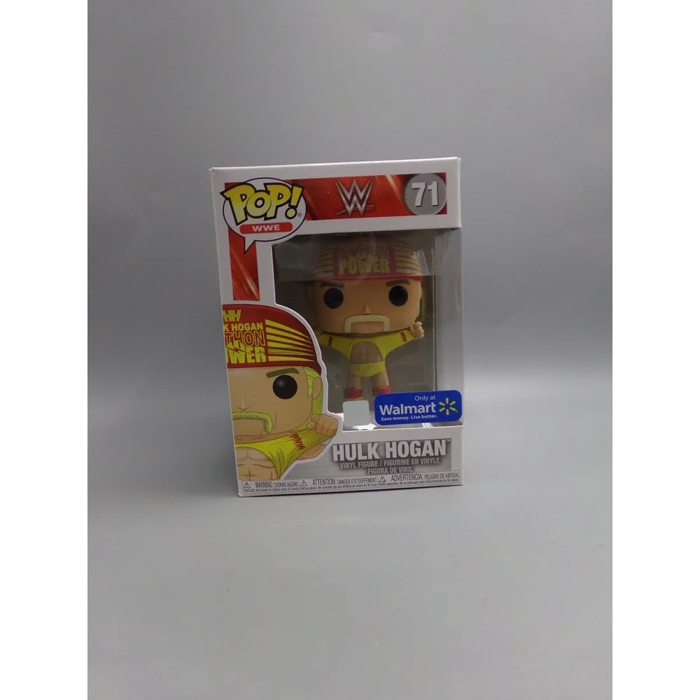 Funko Pop WWE Hulk Hogan 71 Vinyl Figure Walmart Exclusive New‎ In Box